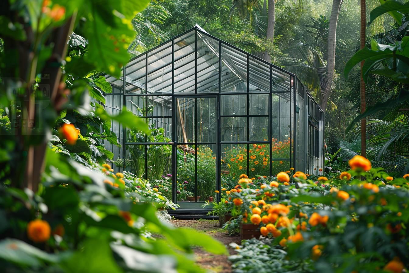 Serre en Direct : votre partenaire pour des serres de jardin 100% françaises